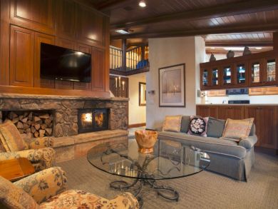 A Seven Bedroom Luxury Vail Rental with 11 Beds.